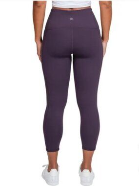 Tuff Athletics Plum Purple Leggings